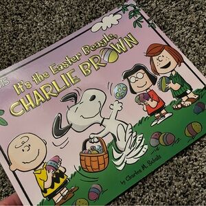 It’s the Easter Beagle Charlie Brown book